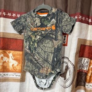Carhartt Camo Onesie